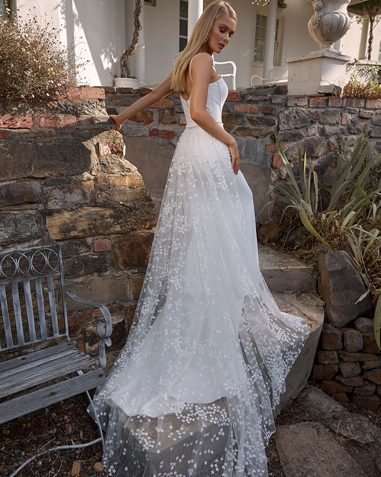 CADE-ML21000-FULL-LENGTH-FITTED-CREPE-GOWN-STRAIGHT-NECKLINE-THIN-STRAPS-DETACHABLE-OVERSKIRT-INCLUDED-ZIPPER-CLOSURE-WEDDING-DRESS-MADI-LANE-BRIDAL-4